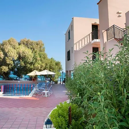 Lägenhetshotell Margarita Agia Marina